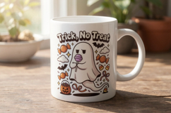 Pastel Halloween Treat Sublimation Product Image 11