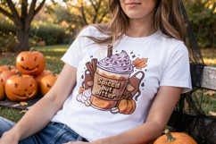 Pastel Halloween Treat Sublimation Product Image 5