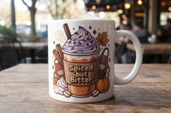 Pastel Halloween Treat Sublimation Product Image 14