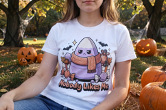 Pastel Halloween Treat Sublimation Product Image 4