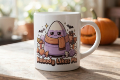 Pastel Halloween Treat Sublimation Product Image 17