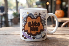 Pastel Halloween Treat Sublimation Product Image 8