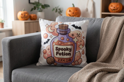 Pastel Halloween Treat Sublimation Product Image 10