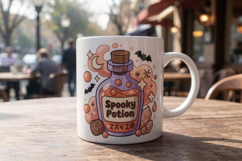 Pastel Halloween Treat Sublimation Product Image 11
