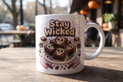 Pastel Halloween Treat Sublimation Product Image 14