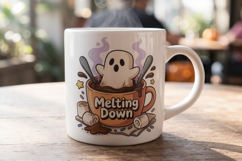 Pastel Halloween Treat Sublimation Product Image 17