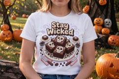 Pastel Halloween Treat Sublimation Product Image 4
