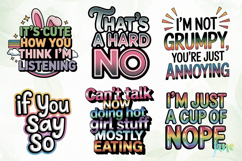 Sarcastic PNG Bundle Product Image 2