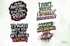 Sarcastic PNG Product Image 1