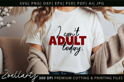 Funny Quote SVG PNG Sarcastic T-shirt Mug Design Sarcasm SVG Product Image 5