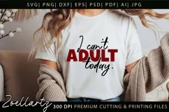 Funny Quote SVG PNG Sarcastic T-shirt Mug Design Sarcasm SVG Product Image 5