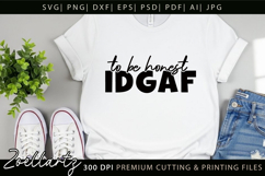 Funny Quote SVG PNG Sarcastic T-shirt Mug Design Sarcasm SVG Product Image 5