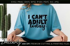 Funny Quote SVG PNG Sarcastic T-shirt Mug Design Sarcasm SVG Product Image 4