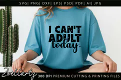 Funny Quote SVG PNG Sarcastic T-shirt Mug Design Sarcasm SVG Product Image 4