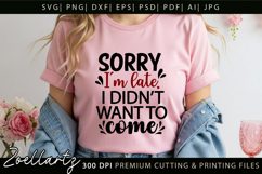 Funny Quote SVG PNG DXF EPS Funny Sarcastic SVG for Cricut Product Image 5