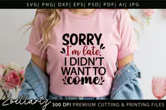 Funny Quote SVG PNG DXF EPS Funny Sarcastic SVG for Cricut Product Image 5