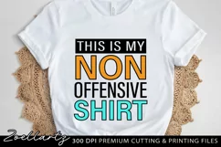 Sarcastic Quote SVG PNG EPS Funny T-shirt SVG Sarcasm SVG Product Image 1