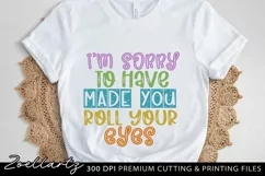 Sarcastic Quote SVG PNG EPS Funny T-shirt SVG Sarcasm SVG Product Image 2
