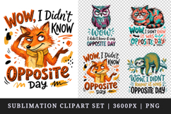 Sarcastic Quote clipart printable sublimation design png Product Image 1