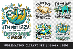 Sarcastic Quote clipart printable sublimation design png Product Image 1