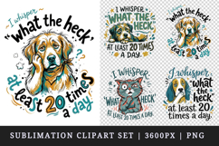 Sarcastic Quote clipart printable sublimation design png Product Image 1