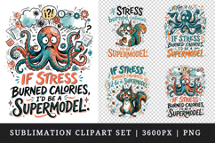 Sarcastic Quote clipart printable sublimation design png Product Image 1