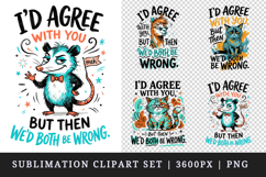 Sarcastic Quote clipart printable sublimation design png Product Image 1