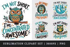 Sarcastic Quote clipart printable sublimation design png Product Image 1