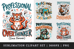 Sarcastic Quote clipart printable sublimation design png Product Image 1