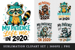 Sarcastic Quote clipart printable sublimation design png Product Image 1