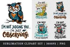 Sarcastic Quote clipart printable sublimation design png Product Image 1