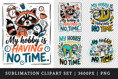 Sarcastic Quote clipart printable sublimation design png Product Image 1