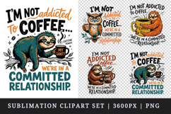 Sarcastic Quote clipart printable sublimation design png Product Image 1