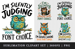 Sarcastic Quote clipart printable sublimation design png Product Image 1