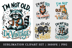 Sarcastic Quote clipart printable sublimation design png Product Image 1