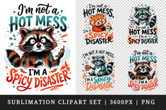 Sarcastic Quote clipart printable sublimation design png Product Image 1