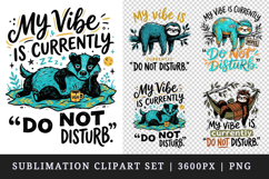 Sarcastic Quote clipart printable sublimation design png Product Image 1