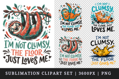 Sarcastic Quote clipart printable sublimation design png Product Image 1