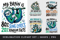 Sarcastic Quote clipart printable sublimation design png Product Image 1