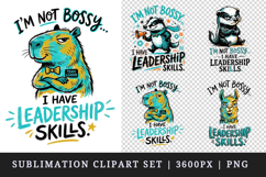 Sarcastic Quote clipart printable sublimation design png Product Image 1