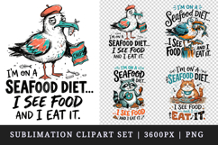 Sarcastic Quote clipart printable sublimation design png Product Image 1