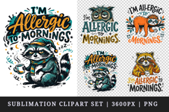 Sarcastic Quote clipart printable sublimation design png Product Image 1