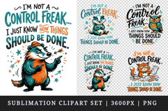 Sarcastic Quote clipart printable sublimation design png Product Image 1