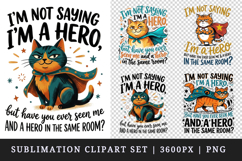 Sarcastic Quote clipart printable sublimation design png Product Image 1