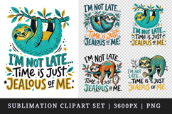 Sarcastic Quote clipart printable sublimation design png Product Image 1