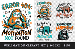 Sarcastic Quote clipart printable sublimation design png Product Image 1