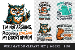 Sarcastic Quote clipart printable sublimation design png Product Image 1