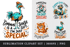Sarcastic Quote clipart printable sublimation design png Product Image 1
