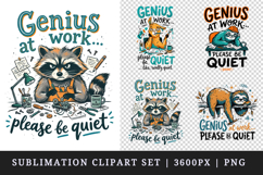 Sarcastic Quote clipart printable sublimation design png Product Image 1