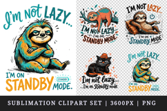 Sarcastic Quote clipart printable sublimation design png Product Image 1